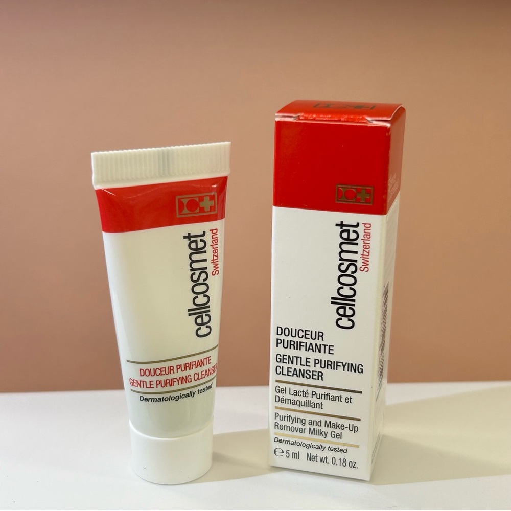 Cellcosmet Gentle purifying cleanser 5ml